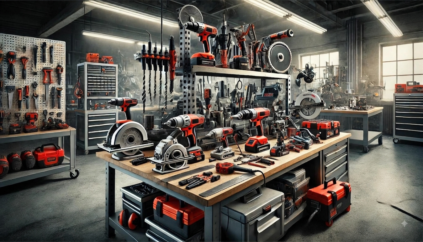 Organised industrial workshop representing LUPFIGS vision for world-class finishing