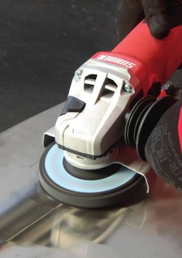 SUHNER angle grinder