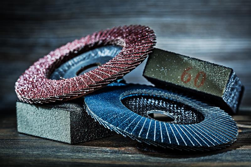 Different Types of Abrasives in Grinding Wheels